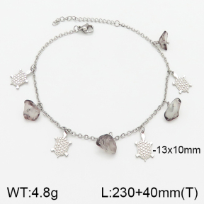 Stainless Steel Anklets  5A9000744ablb-610