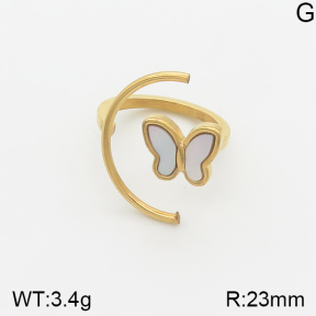 Stainless Steel Ring  6-9#  5R3000349vbnb-334