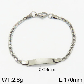 Stainless Steel Bracelet  2B2002065ablb-317