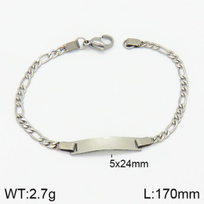 Stainless Steel Bracelet  2B2002066ablb-317