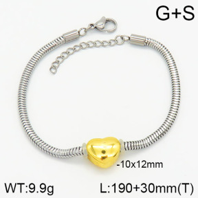 Stainless Steel Bracelet  2B2002069bhva-317