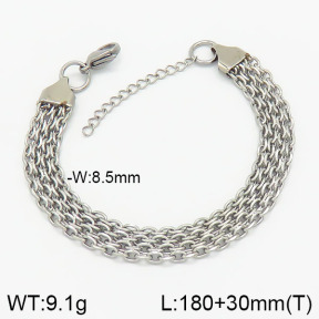 Stainless Steel Bracelet  2B2002070bbov-317