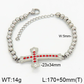 Stainless Steel Bracelet  2B4002417vhha-317