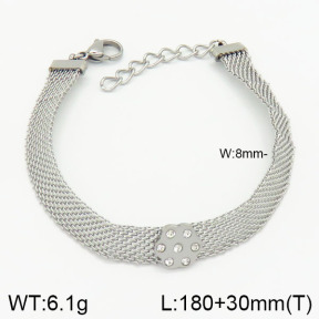 Stainless Steel Bracelet  2B4002419vhha-317