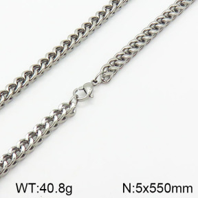Stainless Steel Necklace  2N2002817bbov-317