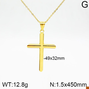 Stainless Steel Necklace  2N2002818vbmb-317