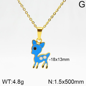 Stainless Steel Necklace  2N3001104vbnb-317