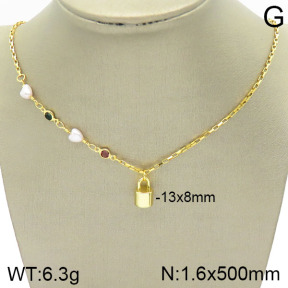 Stainless Steel Necklace  2N3001109vbll-420