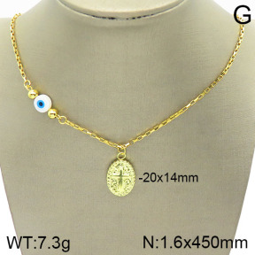 Stainless Steel Necklace  2N3001113vbll-420