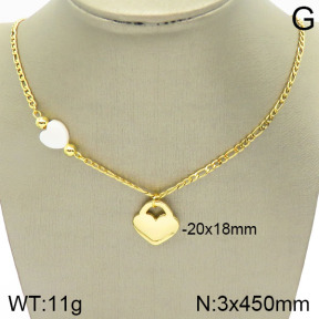 Stainless Steel Necklace  2N3001116vbll-420