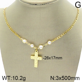 Stainless Steel Necklace  2N3001117vbll-420
