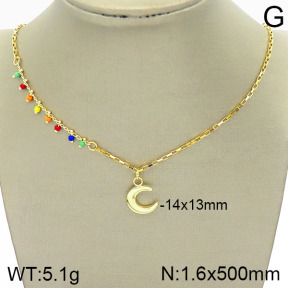 Stainless Steel Necklace  2N4001729ablb-420