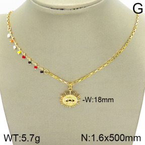 Stainless Steel Necklace  2N4001730ablb-420