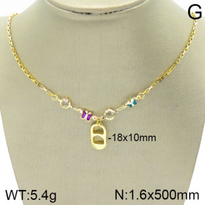 Stainless Steel Necklace  2N4001731vbll-420