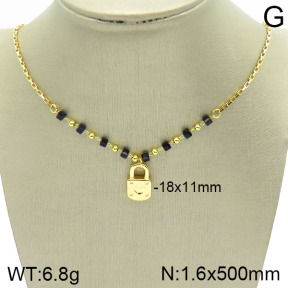 Stainless Steel Necklace  2N4001732vbll-420