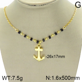 Stainless Steel Necklace  2N4001733vbll-420