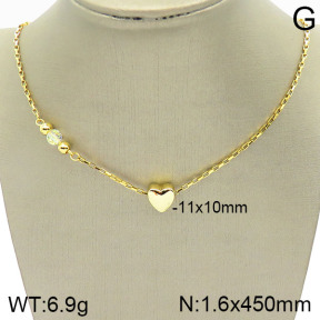 Stainless Steel Necklace  2N4001734vbll-420