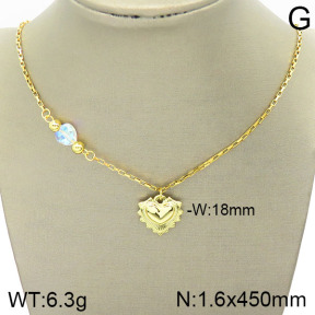 Stainless Steel Necklace  2N4001735vbll-420