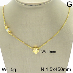 Stainless Steel Necklace  2N4001739vbll-420