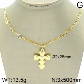 Stainless Steel Necklace  2N4001741vbmb-420