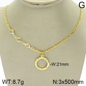 Stainless Steel Necklace  2N4001743vbll-420