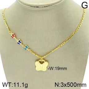 Stainless Steel Necklace  2N4001744vbll-420