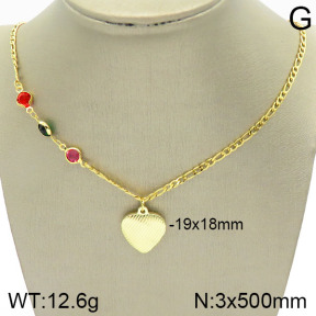 Stainless Steel Necklace  2N4001747vbll-420