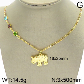 Stainless Steel Necklace  2N4001750vbll-420