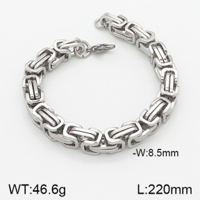 Stainless Steel Bracelet  5B2001708bbov-214