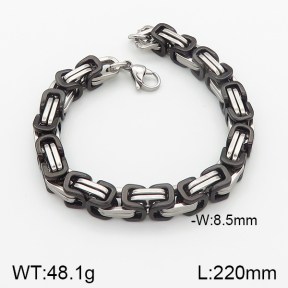 Stainless Steel Bracelet  5B2001710bhbl-214