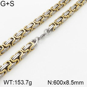 Stainless Steel Necklace  5N2001681biib-214