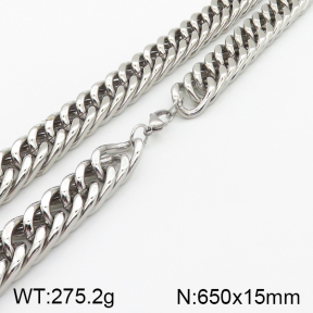 Stainless Steel Necklace  5N2001689vila-214