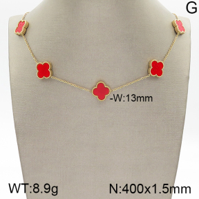 Stainless Steel Necklace  5N4001525bhil-669