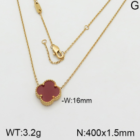 Stainless Steel Necklace  5N4001528bhia-669