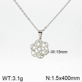 Stainless Steel Necklace  2N2002819vbll-635