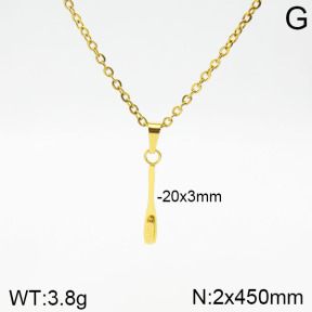 Stainless Steel Necklace  2N2002820vbnl-635