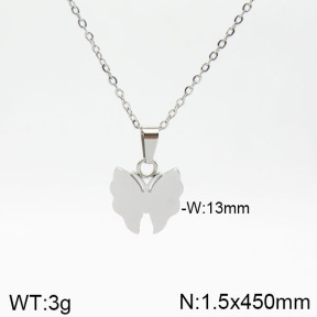 Stainless Steel Necklace  2N2002821ablb-635