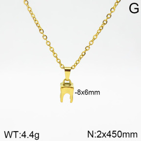 Stainless Steel Necklace  2N2002822vbnl-635