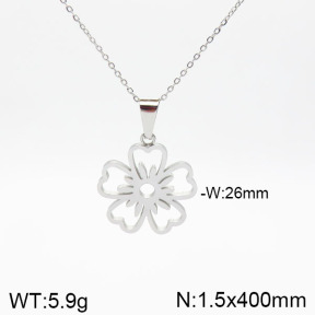 Stainless Steel Necklace  2N2002823vbmb-635