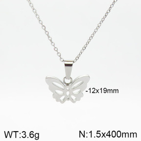 Stainless Steel Necklace  2N2002824vbll-635