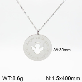 Stainless Steel Necklace  2N2002826vbnb-635