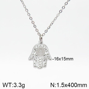 Stainless Steel Necklace  2N2002827vbmb-635