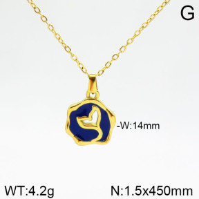 Stainless Steel Necklace  2N3001091vbnb-355