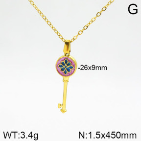 Stainless Steel Necklace  2N3001093vbnb-355
