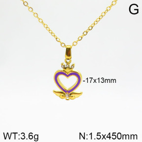 Stainless Steel Necklace  2N3001094vbnb-355