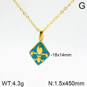 Stainless Steel Necklace  2N3001097vbnb-355