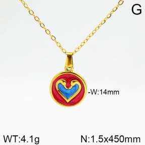 Stainless Steel Necklace  2N3001099vbnb-355