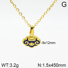 Stainless Steel Necklace  2N3001101vbnb-355
