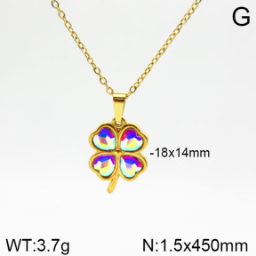 Stainless Steel Necklace  2N4001692vbmb-355