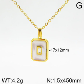 Stainless Steel Necklace  2N4001693abol-355